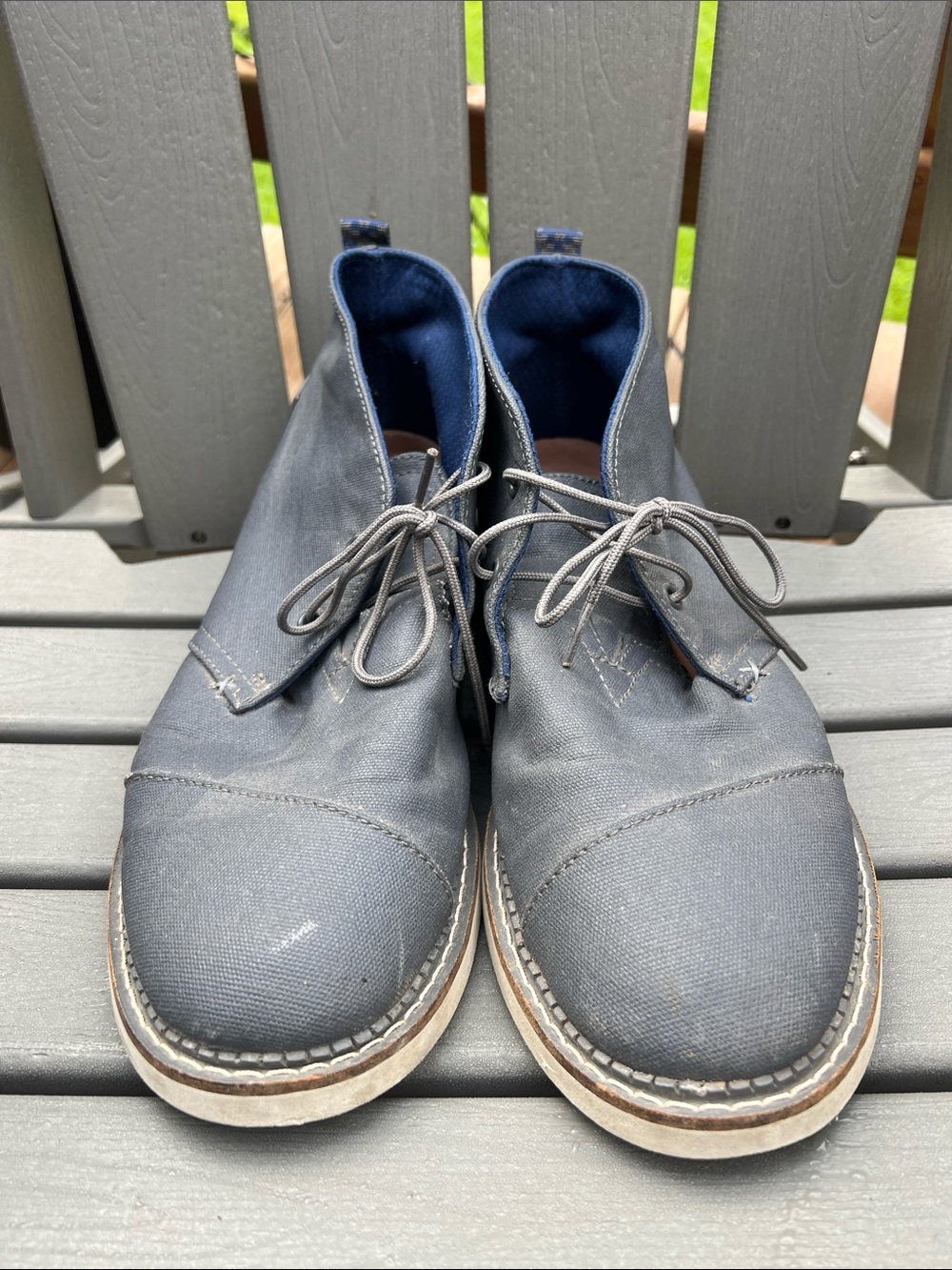 TOMS Mateo Chukka boots men’s 11.5